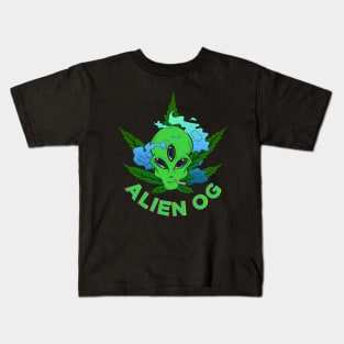 Alien OG (Green) Kids T-Shirt